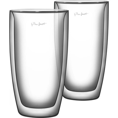 LAMART Lamart Poháre na teplé nápoje 2 café latté pohárov Vašo LT9011 380 ml
