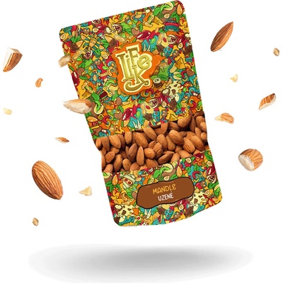 LifeLike Mandle údené 200 g