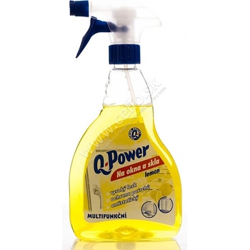 Q-power čistič okien MR Citrón 500 ml