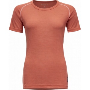Devold Lauparen Merino 190 Base Tee Wmn Размер: L / Цвят: червен оранжев