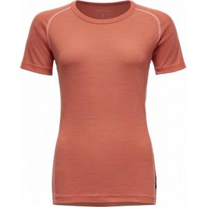 Devold Lauparen Merino 190 Base Tee Wmn Размер: M / Цвят: червен оранжев