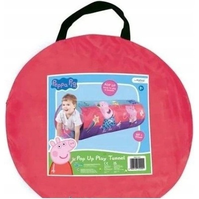 POP UP Tunel Peppa Pig 145x50 cm – Zbozi.Blesk.cz