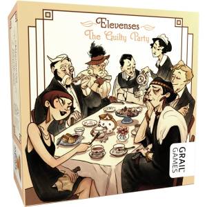 Grail Games Настолна игра с карти Elevenses: The Guilty Party - Семейна (GRLELE002090) - ozone