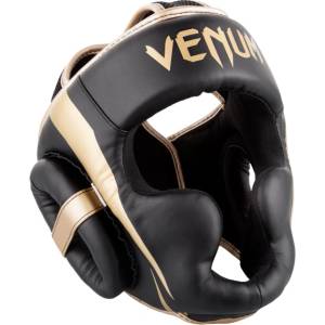 Venum | Официален Вносител за България Каска за Бокс Venum Elite Black/Gold