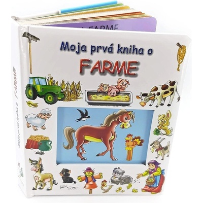 Moja prvá kniha o farme