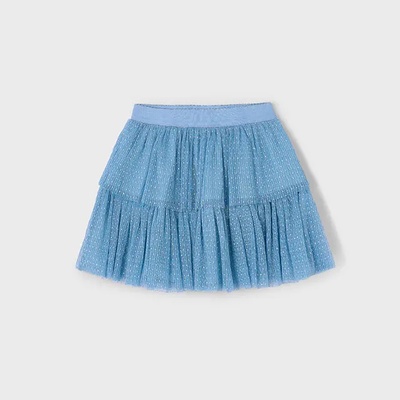 MAYORAL Пола тюл фантазия в син цвят за мини момиче Mayoral