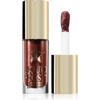 Jeffree Star Cosmetics Liquid Frost Highlighter tekutý rozjasňovač s aplikátorem Eiffel Tower 4,3 ml
