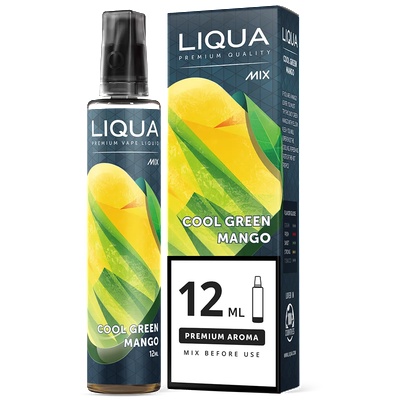 Liqua MIX and GO Long Fill 12мл/60мл - Cool Green Mango