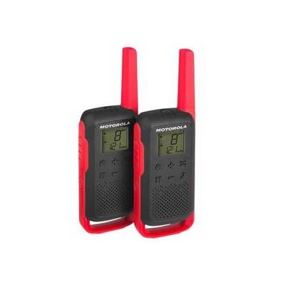 Vysielačky Motorola TLKR T62 (B6P00811RDRMAW) červené