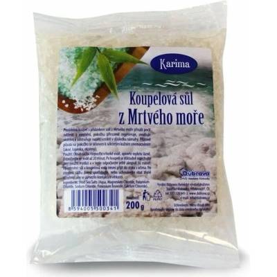 Karima kúpeľová soľ z Mŕtveho mora 200 g