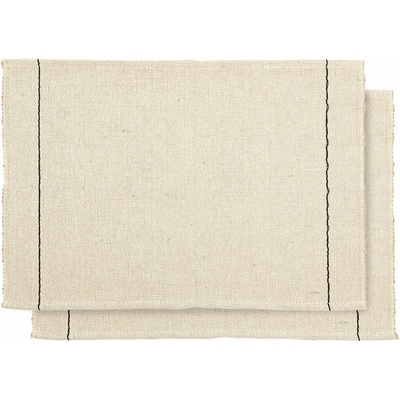 Kave HomePrestieranie 2 ks s prímesou bavlny Lunel 35x50 cm