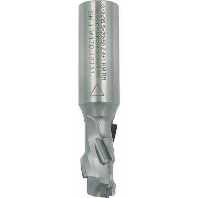 IGM Diamantová fréza Ekonomik Z1+1 - D18x35 L95 S=20x50 (4DP)