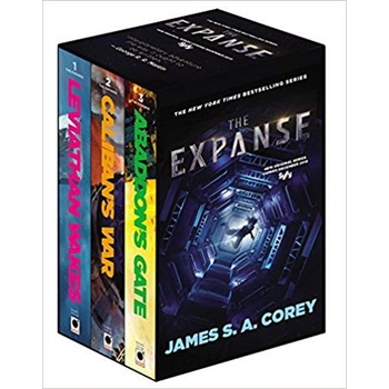 The Expanse Boxed Set 1-3