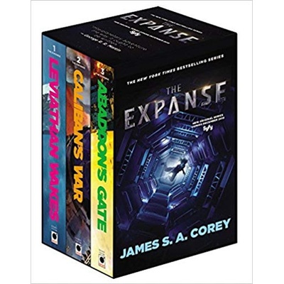 The Expanse Boxed Set 1-3