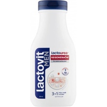 Lactovit Men Lactourea regenerační 3 v 1 sprchový gel 300 ml