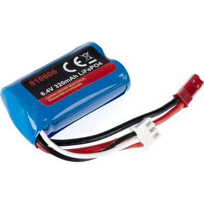 PELIKAN 6,4V 320mAh LiFePo4 baterie s vyrovnávací nabíjecí zástrčkou – Hledejceny.cz