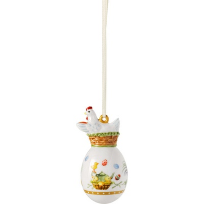 Villeroy & Boch Závesné vajíčko 7,5 cm 2026 Annual Easter Edition