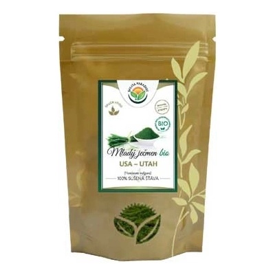 Salvia Paradise Mladý zelený ječmen sušená šťáva Bio 250 g