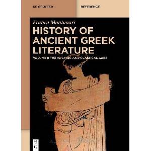History of Ancient Greek Literature | Franco Montanari (ISBN: 9783110419931)