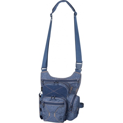 Helikon-Tex EDC SIDE BAG Nylon Polyester Blend brašňa cez rameno 11 L MELANGE BLUE