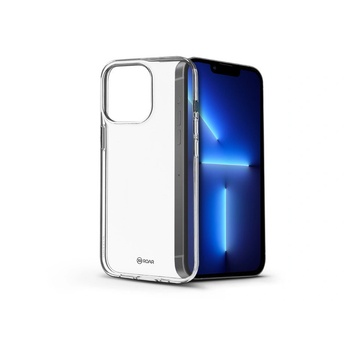 Roar Силиконов Калъф за iPhone 13 Pro, ROAR Case, Прозрачен (KC0734) (KC0734)
