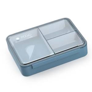 Nuvita Кутия за храна Nuvita - Powder Blue, 950 ml (NU-PPCP0410)