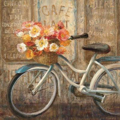 Le Cafe II 1 deska 30x30