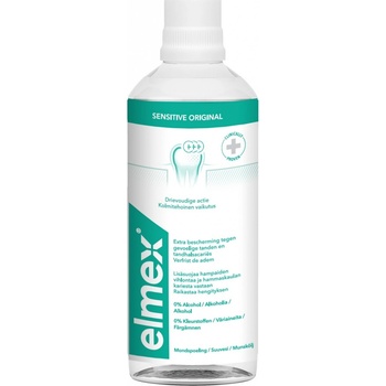 Elmex Sensitive Plus s aminofluoridom 400 ml