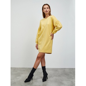 ZOOT. lab Жълт суитшърт основна рокля ZOOT. lab Sloane ZOOT. lab | Zhalt | ЖЕНИ | S