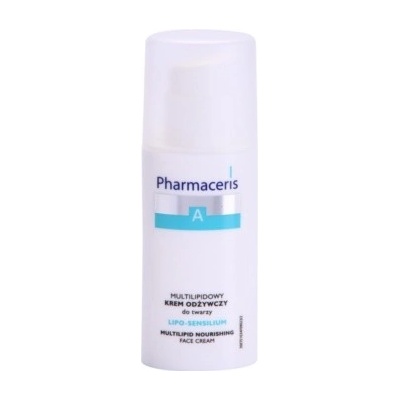 Pharmaceris A-Allergic & Sensitive Lipo-Sensilium výživný krém pro obnovu kožní bariéry Hypoallergenic 50 ml