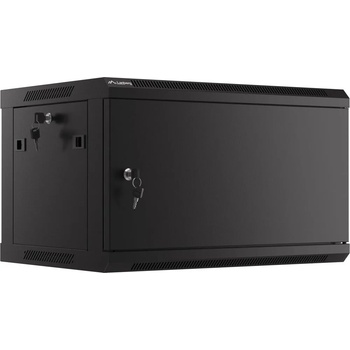 Image 1 of Lanberg Комуникационен шкаф за стена Lanberg 19 6U (600x450), Черен | WF01-6406-00B (WF01-6406-00B)