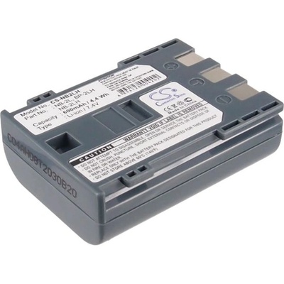 Cameron Sino Батерия за Canon EOS 350D, 400D, PowerShot S30, S60, S80 (еквивалент NB-2LH), Li-ion 7, 4V 600mAh (CS-NB2LH)