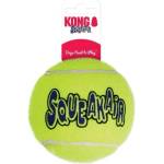 KONG air squeaker tennis ball extra large - играчка за куче от гума, тенис топка, с пищялка - 1 бр - САЩ - astxbe