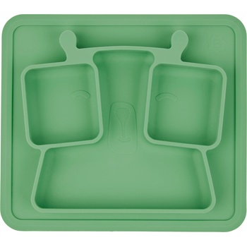 Badabulle Силиконова чиния с отделения Badabulle (B005215)