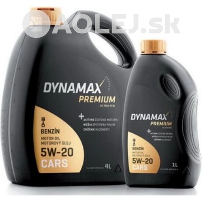 DYNAMAX Premium Ultra FEB 5W-20 4 l