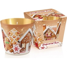 BARTEK CANDLES Gingerbread town 115g