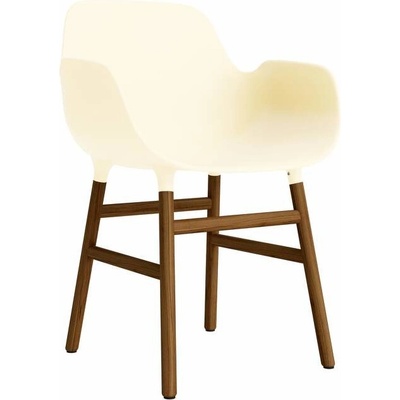 Normann Copenhagen Form s područkami Walnut cream