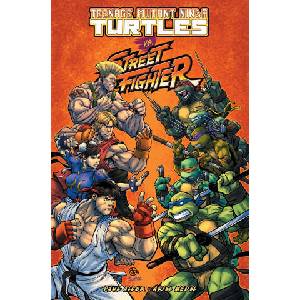 Teenage Mutant Ninja Turtles vs. Street Fighter | Ariel Medel (2024)