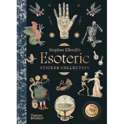 Stephen Ellcock’s Esoteric Sticker Collection