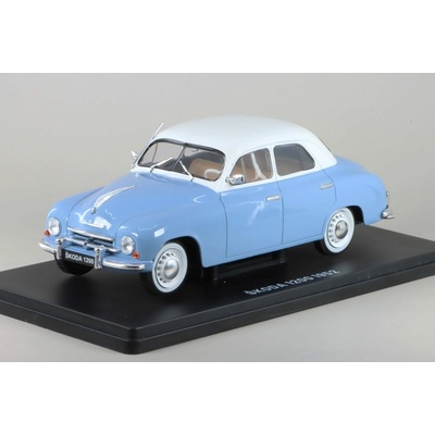 DeAgostini Škoda 1200 1952 časopis Nadčasové Ikony 1 s modelem 1:24