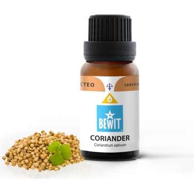 BEWIT Koriandr semena RAW CO₂ esenciální olej 15 ml