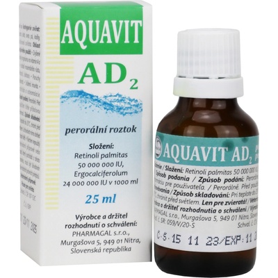 Aquavit AD2 sol 25 ml