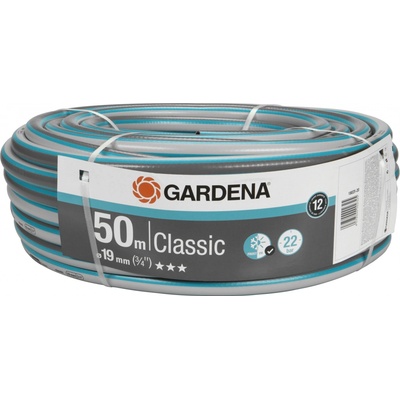 GARDENA 18025-20, 3/4 ", 50 m, sivá, oranžová