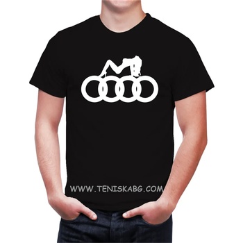 Image 1 of Fruit of the Loom Тениска със щампа - Audi girl