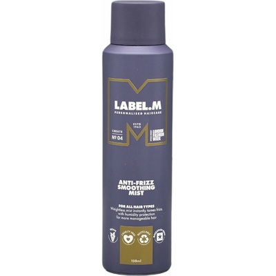 label.m Anti Frizz Smoothing Mist 150 ml