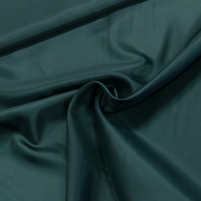 Podšívka polyesterová 718 tmavě zelená, š.150cm (látka v metráži)