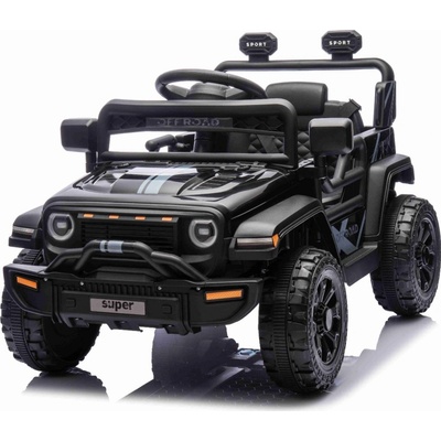 Beneo Elektrické autíčko OFFROAD NEW černá