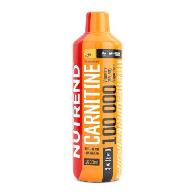 NUTREND Carnitine 100000 1000 ml pomaranč