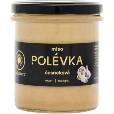 Kojibakers Miso polévka česneková BIO japonský polévkový základ 350 g