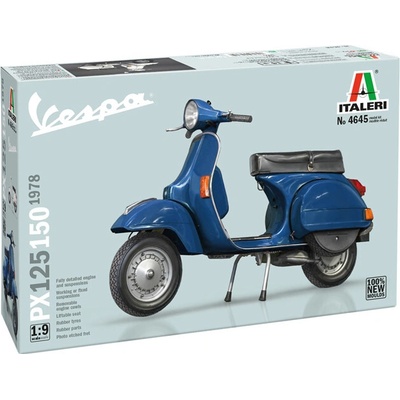 Italeri Vespa PX 125/150 1978 1:9